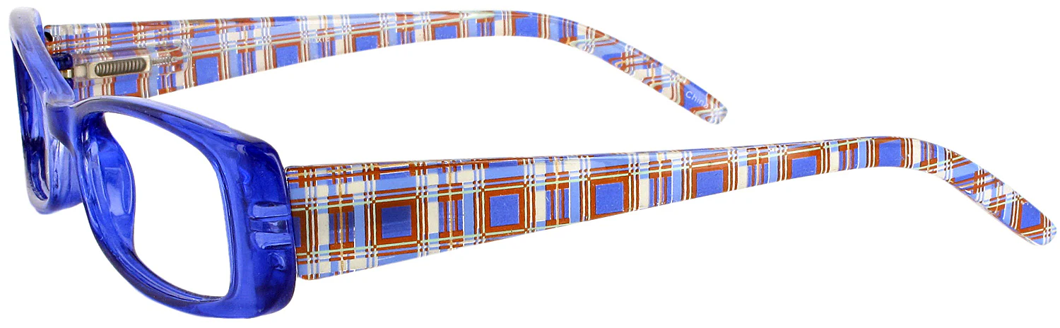 Pretty in Plaid Single Vision Full Frame - Image 7