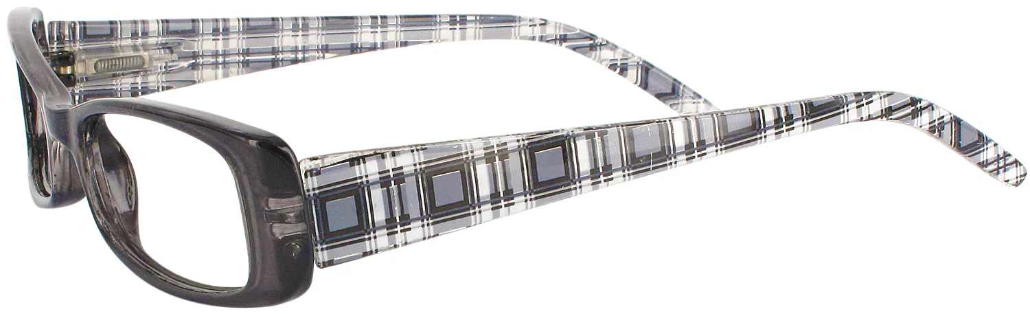 Pretty in Plaid Single Vision Full Frame - Image 9
