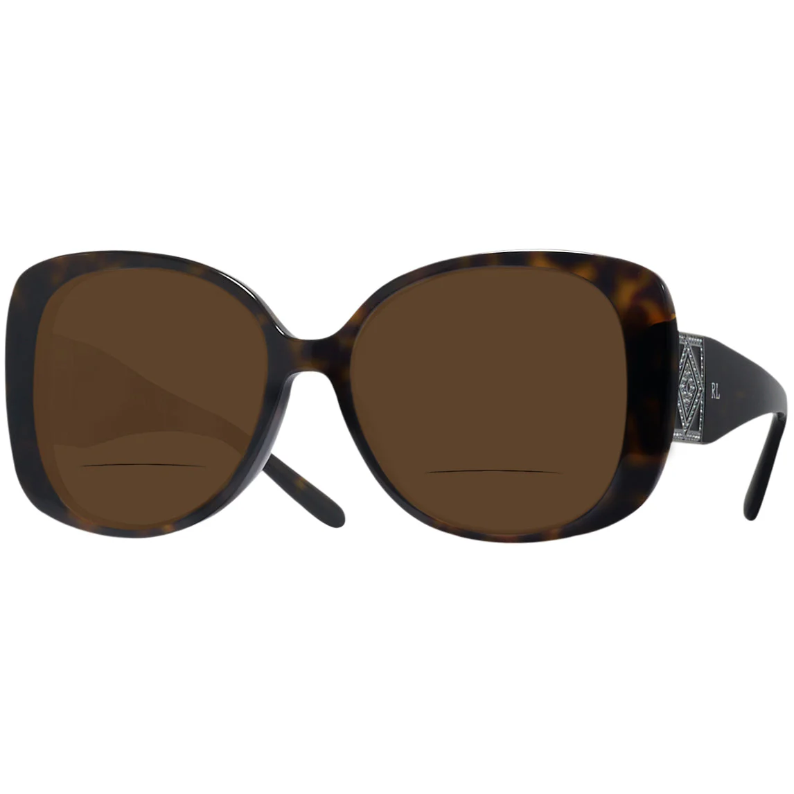 Ralph Lauren 8196BU Bifocal Reading Sunglasses