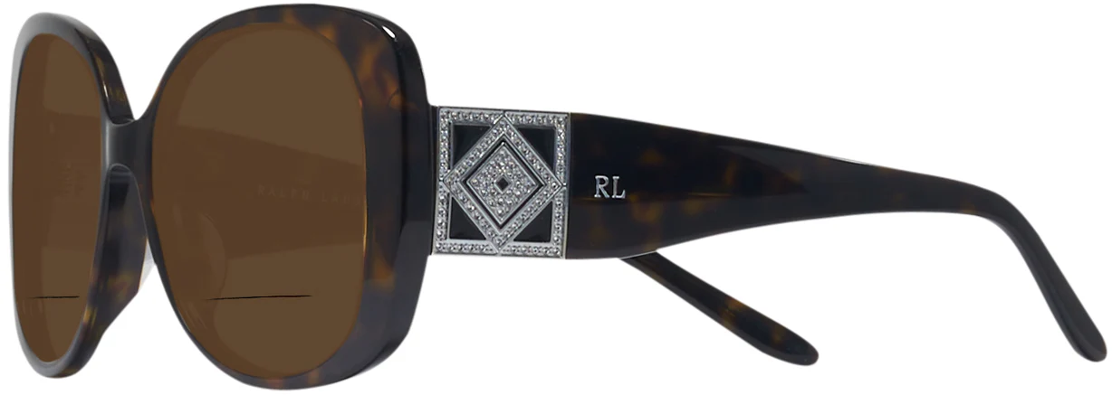 Ralph Lauren 8196BU Bifocal Reading Sunglasses - Image 12