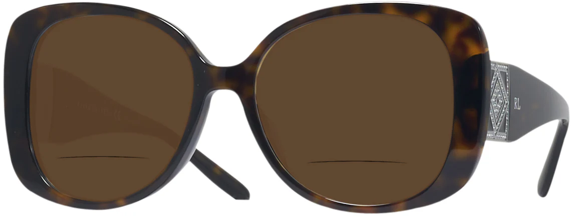 Ralph Lauren 8196BU Bifocal Reading Sunglasses - Image 6