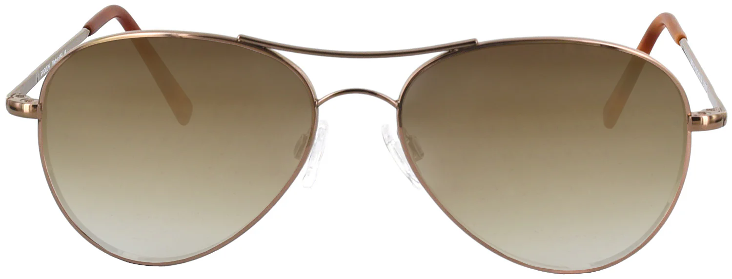 Amelia 23k Rose Gold Progressive No Line Reading Sunglasses with Gradient - Image 2