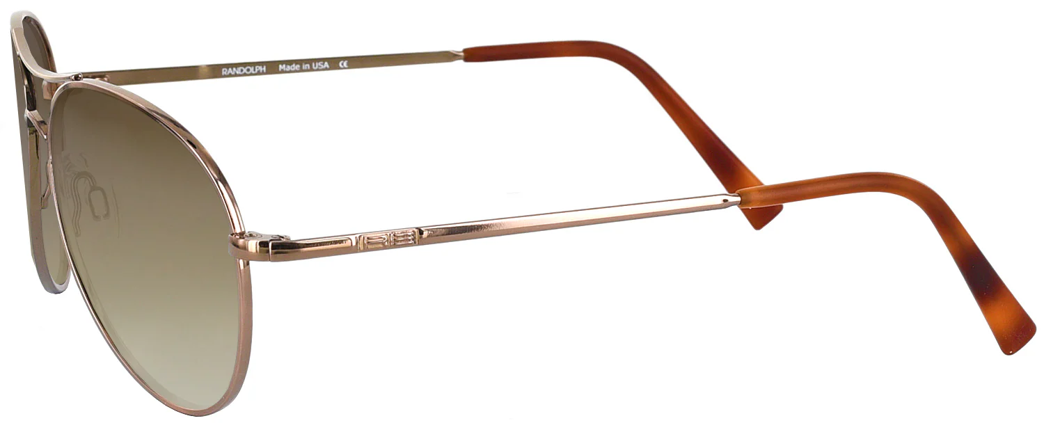 Amelia 23k Rose Gold Progressive No Line Reading Sunglasses with Gradient - Image 3