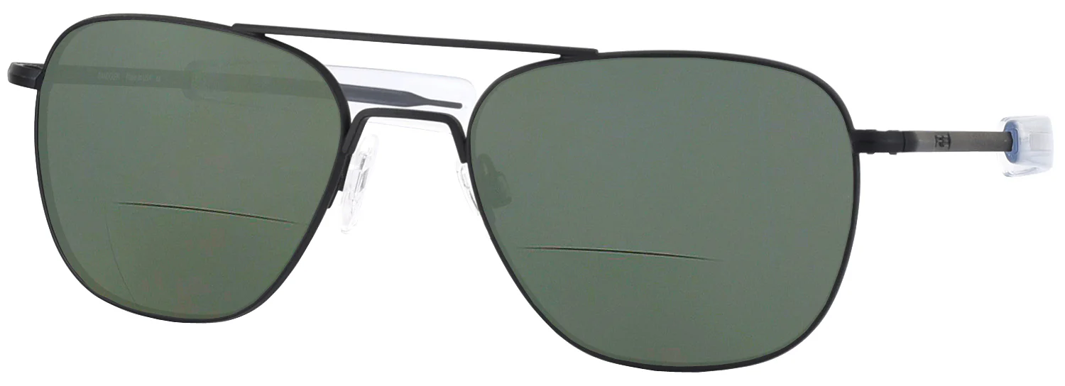 Aviator Bifocal Reading Sunglasses