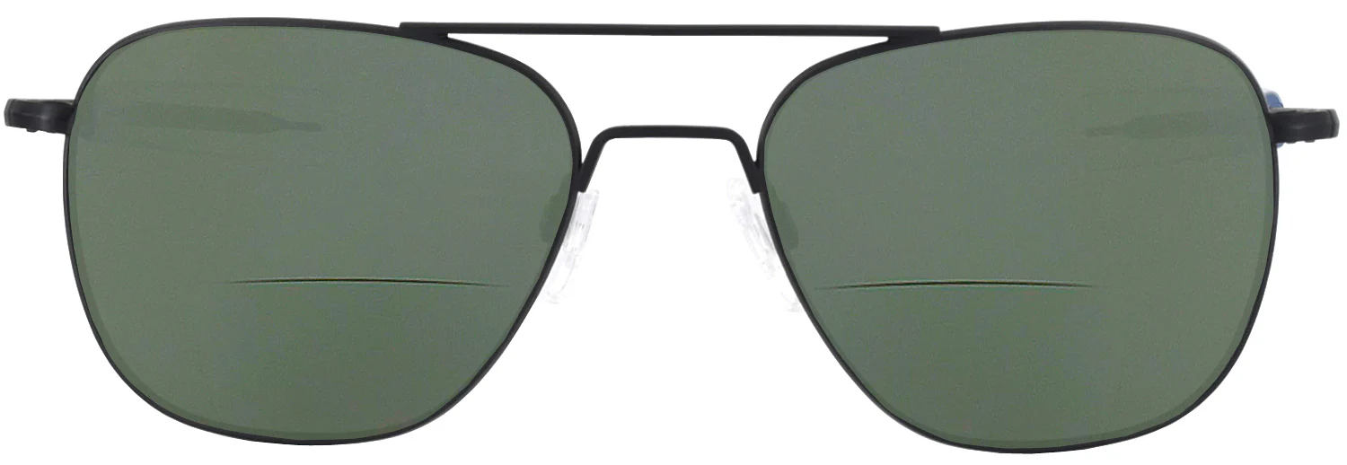 Aviator Bifocal Reading Sunglasses - Image 2