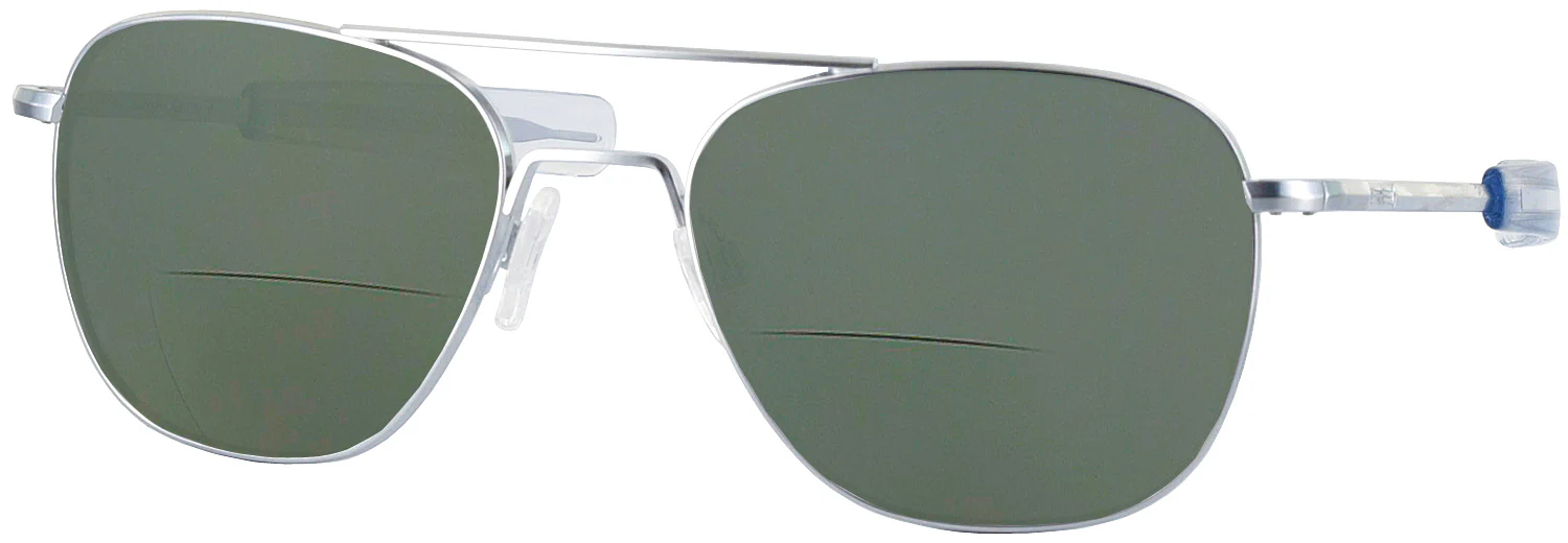 Aviator Bifocal Reading Sunglasses - Image 5
