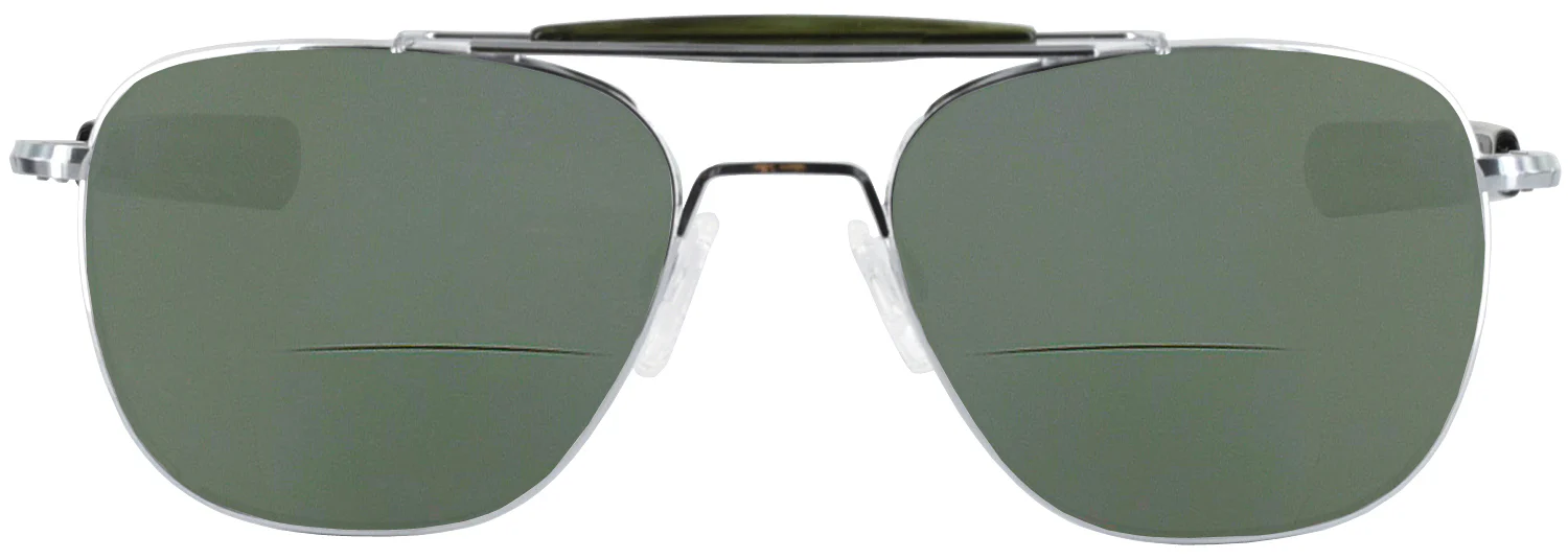 Aviator II Bifocal Reading Sunglasses - Image 2