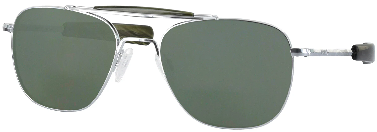 Aviator II Progressive No Line Reading Sunglasses