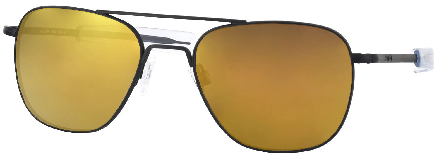 Aviator Progressive Reading Sunglasses - Polarized with Mirror - Image 12