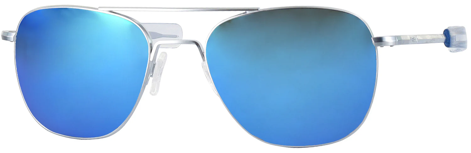 Aviator Progressive Reading Sunglasses - Polarized with Mirror - Image 16