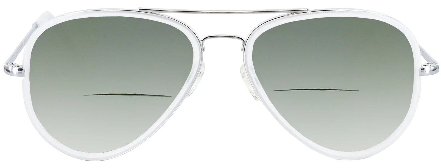 Concorde Inlay w/ Gradient Bifocal Reading Sunglasses - Image 12