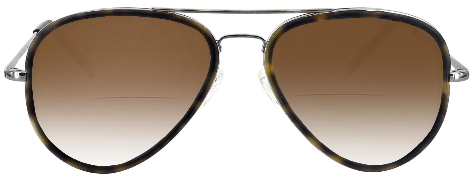 Concorde Inlay w/ Gradient Bifocal Reading Sunglasses - Image 16