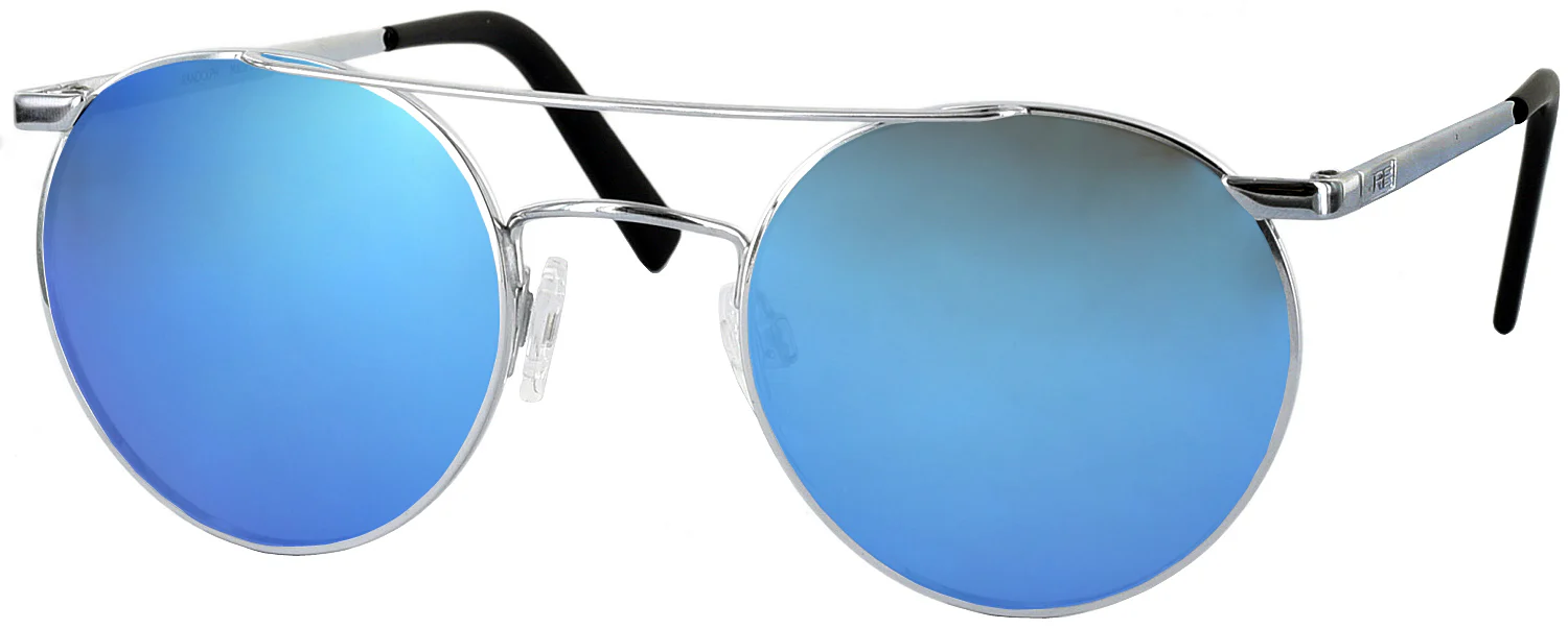P3 Shadow Progressive No Line Reading Sunglasses - Polarized with Mirror - Image 5