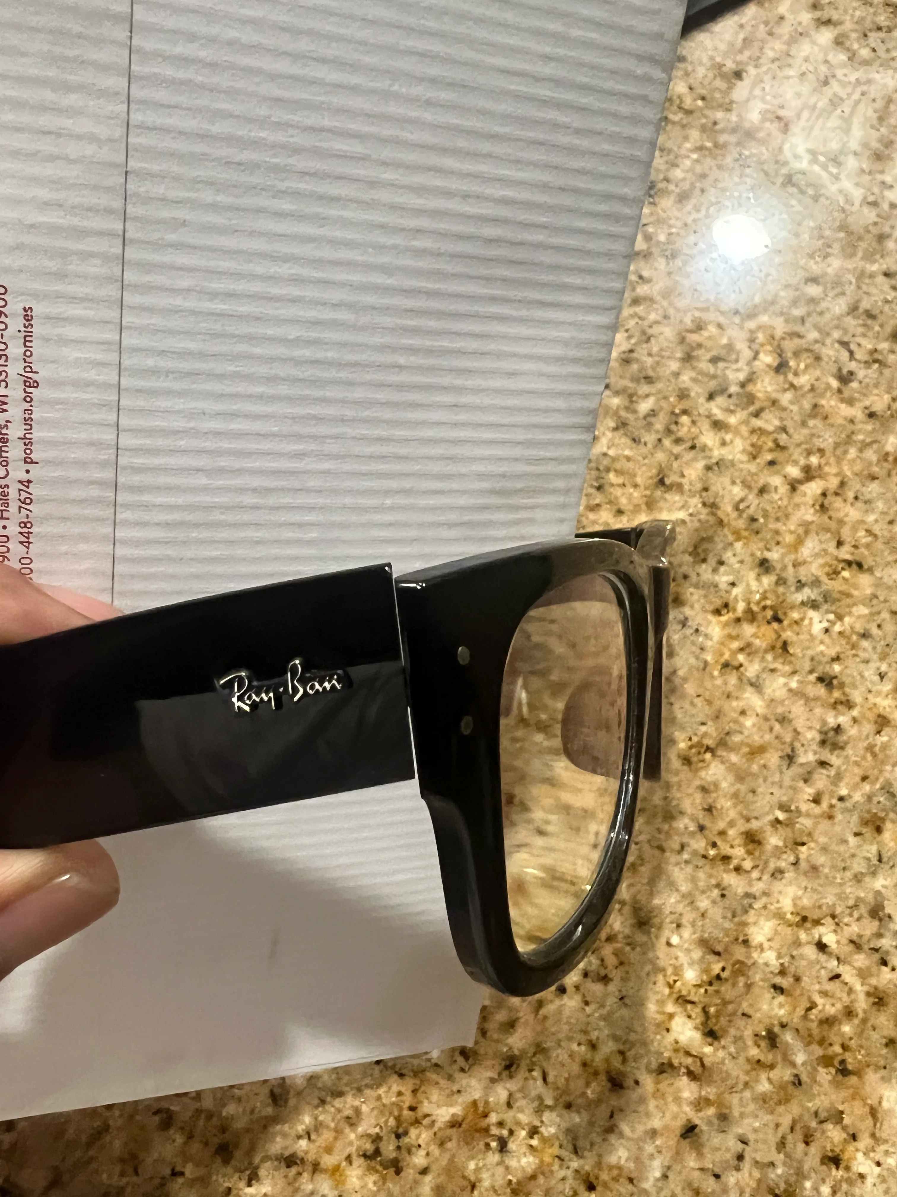 Ray-Ban 0840V Single Vision Full Frame - Image 21