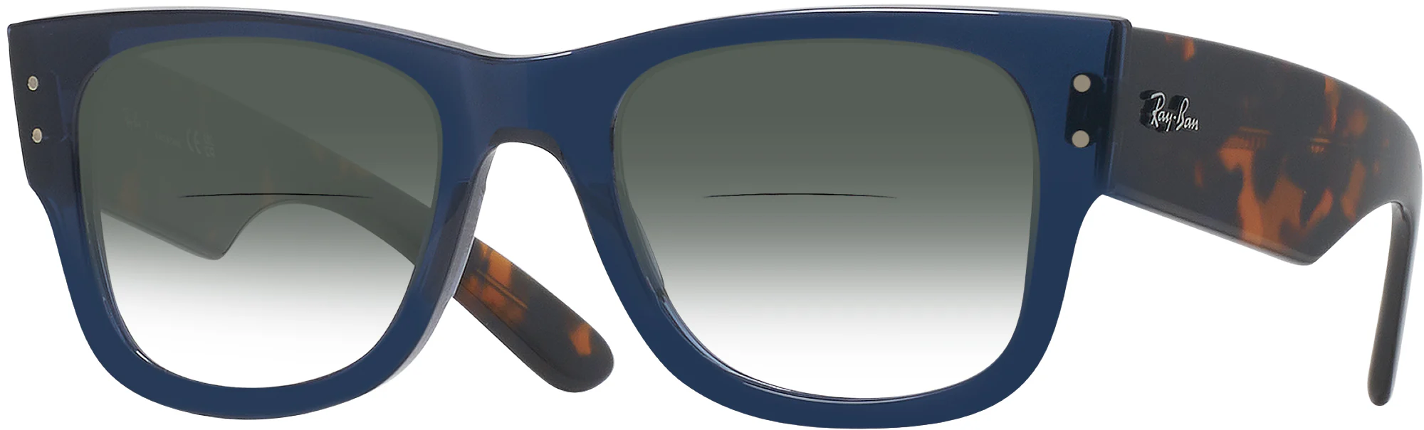Ray-Ban 0840V w/ Gradient Bifocal Reading Sunglasses - Image 29