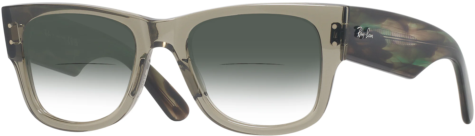 Ray-Ban 0840V w/ Gradient Bifocal Reading Sunglasses - Image 33