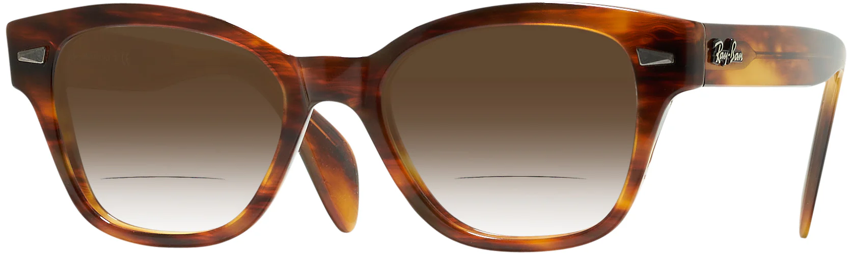 Ray-Ban 0880 w/ Gradient Bifocal Reading Sunglasses - Image 25