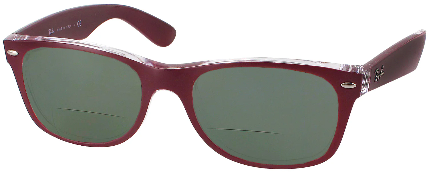 Ray-Ban 2132 Bifocal Reading Sunglasses - Image 37