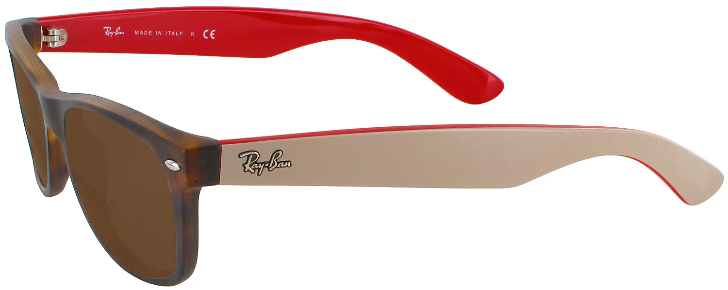 Ray-Ban 2132 Limited Progressive No Line Reading Sunglasses - Image 3