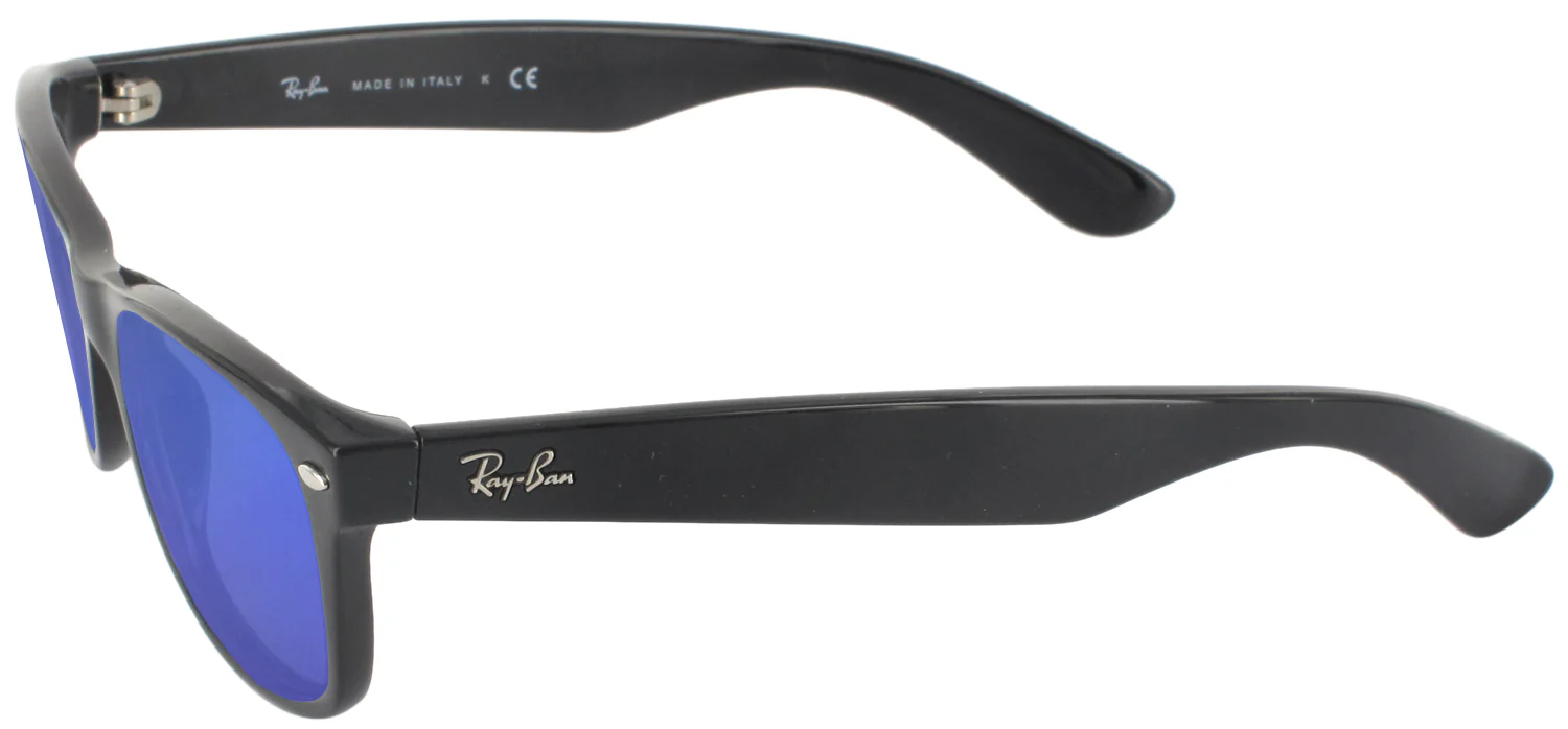 Ray-Ban 2132 Classic Progressive Reading Sunglasses - Polarized with Mirror - Image 3