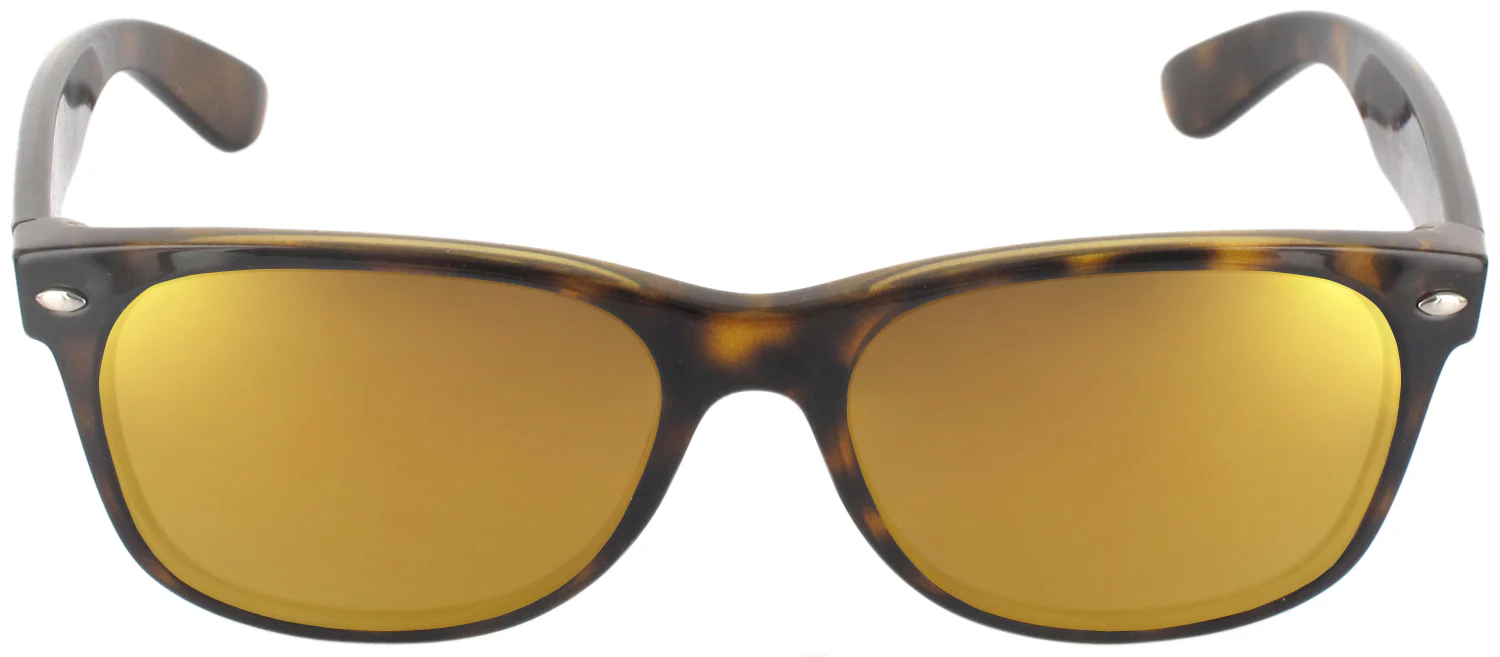Ray-Ban 2132 Classic Progressive Reading Sunglasses - Polarized with Mirror - Image 6