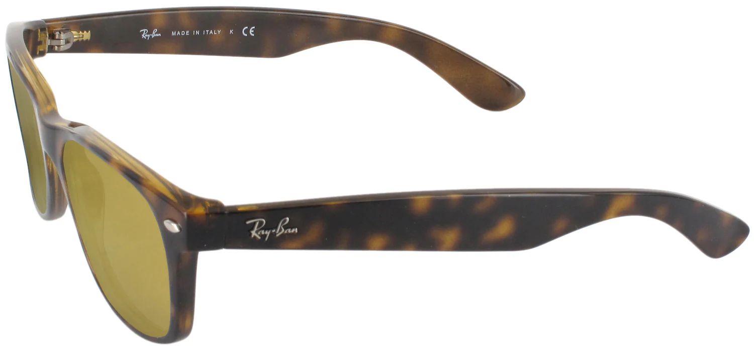 Ray-Ban 2132 Classic Progressive Reading Sunglasses - Polarized with Mirror - Image 7