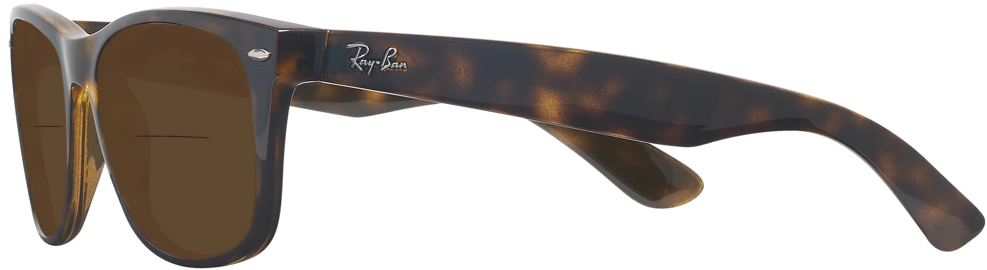 Ray-Ban 2132XL Classic Bifocal Reading Sunglasses - Image 17