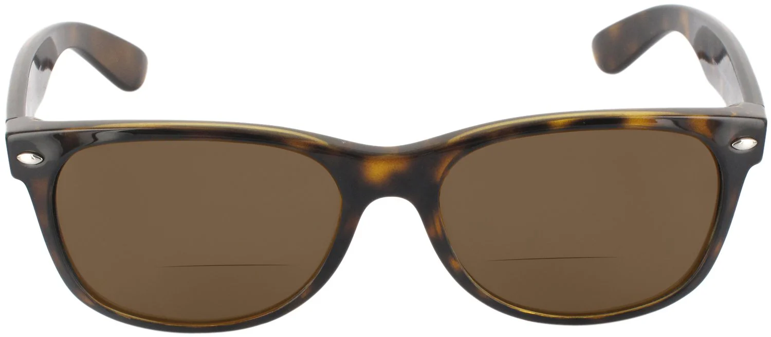 Ray-Ban 2132L Classic Bifocal Reading Sunglasses - Image 12