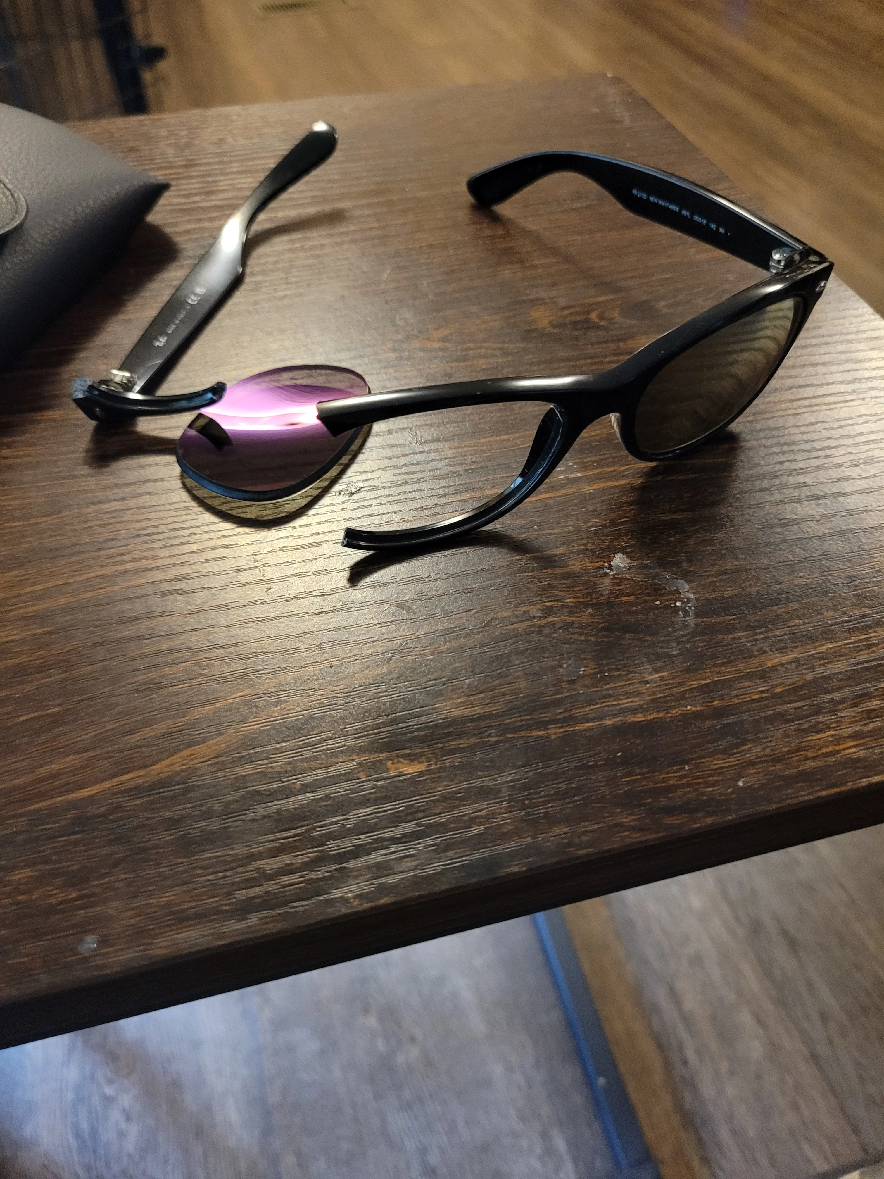 Ray-Ban 2132L Classic Progressive Reading Sunglasses - Image 19