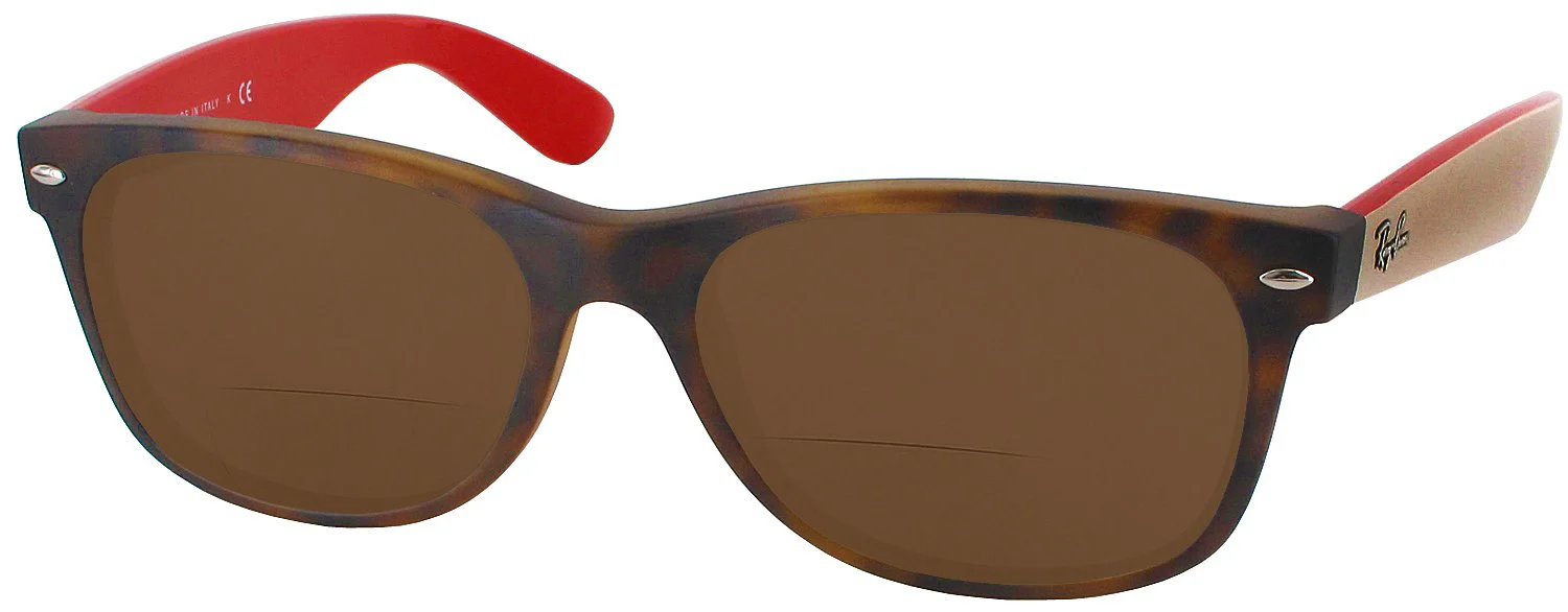 Ray-Ban 2132L Limited Bifocal Reading Sunglasses