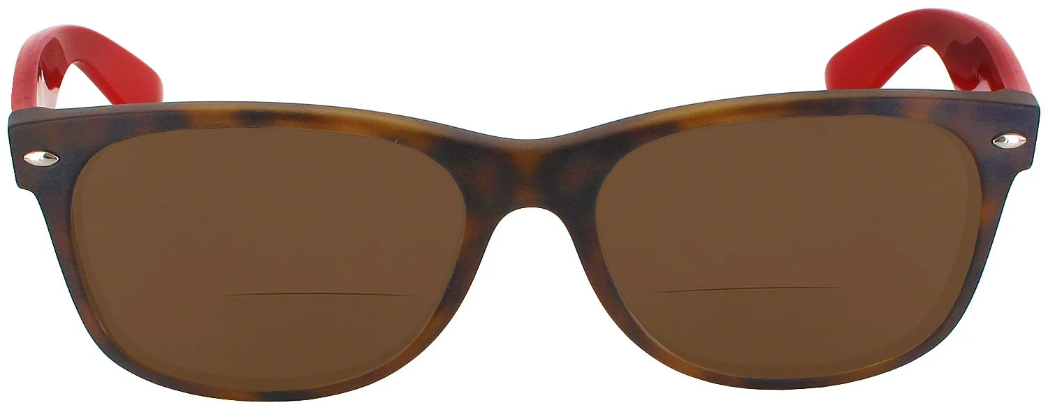 Ray-Ban 2132L Limited Bifocal Reading Sunglasses - Image 2
