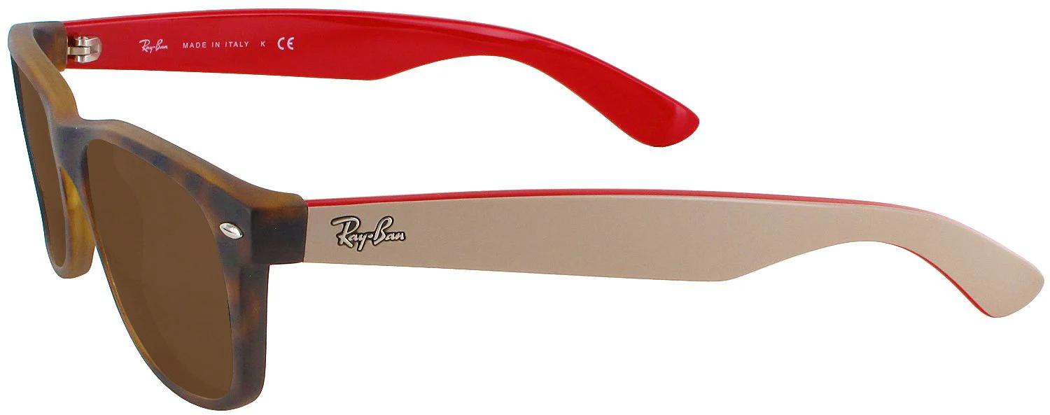 Ray-Ban 2132L Limited Progressive No Line Reading Sunglasses - Image 3