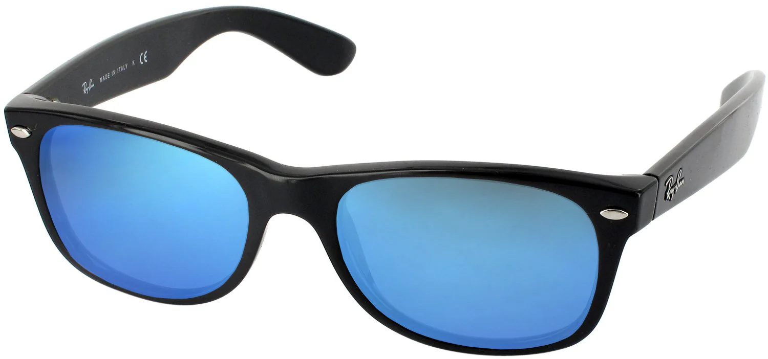 Ray-Ban 2132L Classic Progressive Reading Sunglasses - Polarized with Mirror