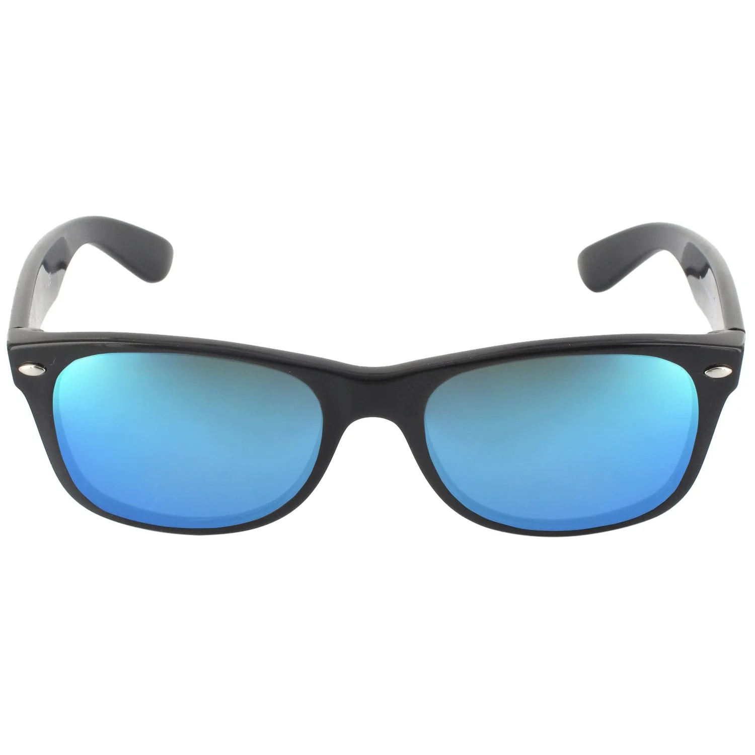 Ray-Ban 2132L Classic Progressive Reading Sunglasses - Polarized with Mirror - Image 10
