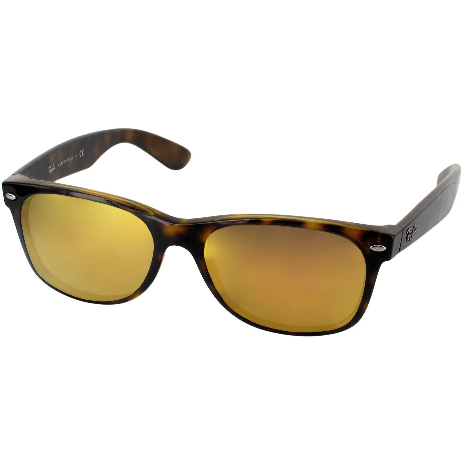Ray-Ban 2132L Classic Progressive Reading Sunglasses - Polarized with Mirror - Image 13