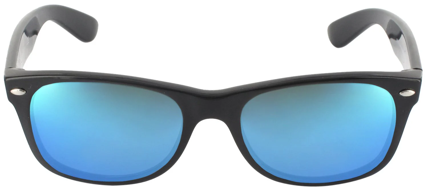 Ray-Ban 2132L Classic Progressive Reading Sunglasses - Polarized with Mirror - Image 2