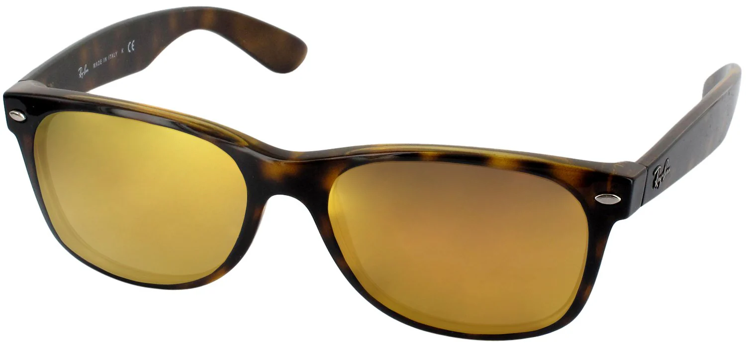 Ray-Ban 2132L Classic Progressive Reading Sunglasses - Polarized with Mirror - Image 5