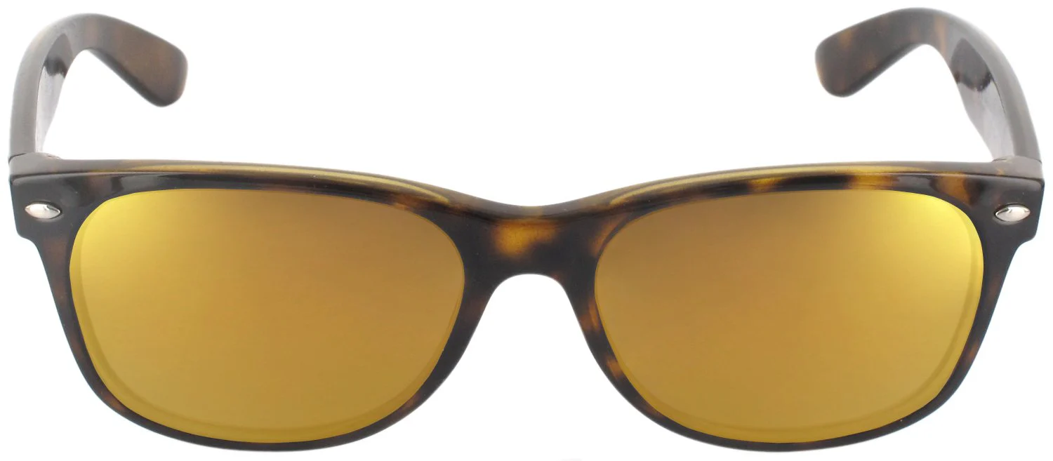 Ray-Ban 2132L Classic Progressive Reading Sunglasses - Polarized with Mirror - Image 6