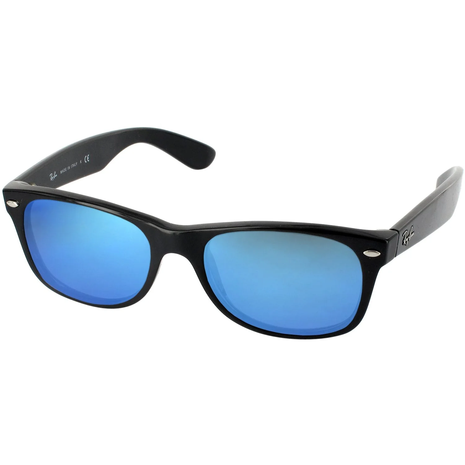 Ray-Ban 2132L Classic Progressive Reading Sunglasses - Polarized with Mirror - Image 9
