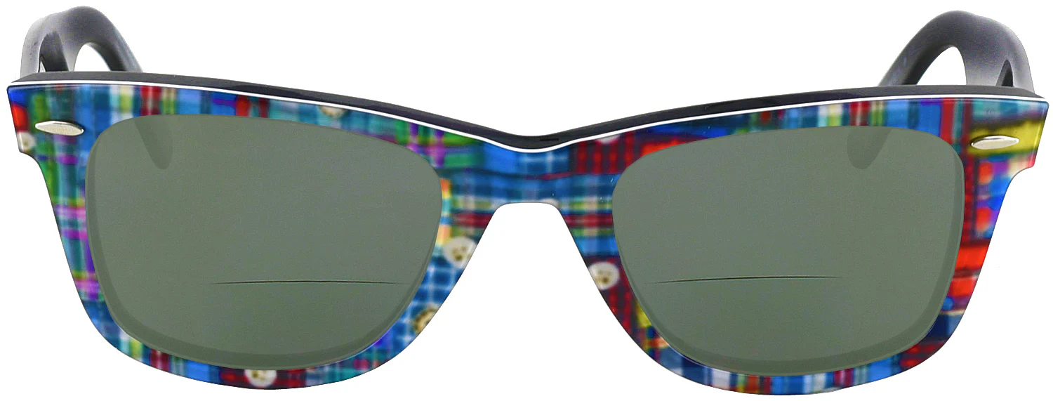 Ray-Ban 2140 Bifocal Reading Sunglasses - Image 10