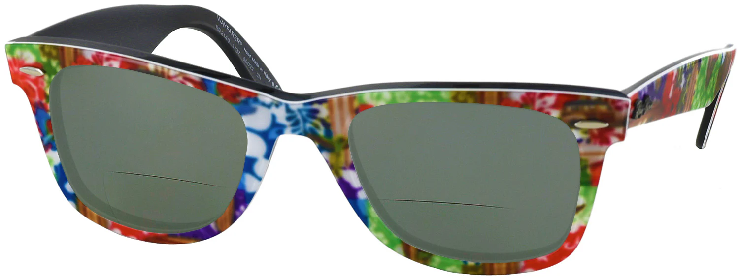 Ray-Ban 2140 Bifocal Reading Sunglasses - Image 13