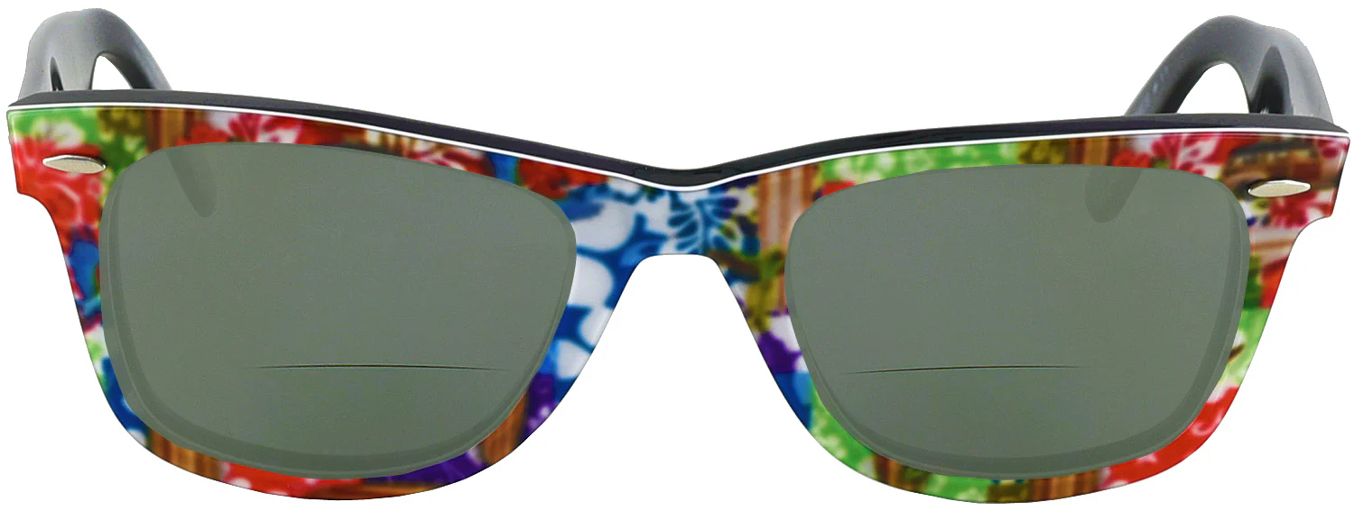 Ray-Ban 2140 Bifocal Reading Sunglasses - Image 14