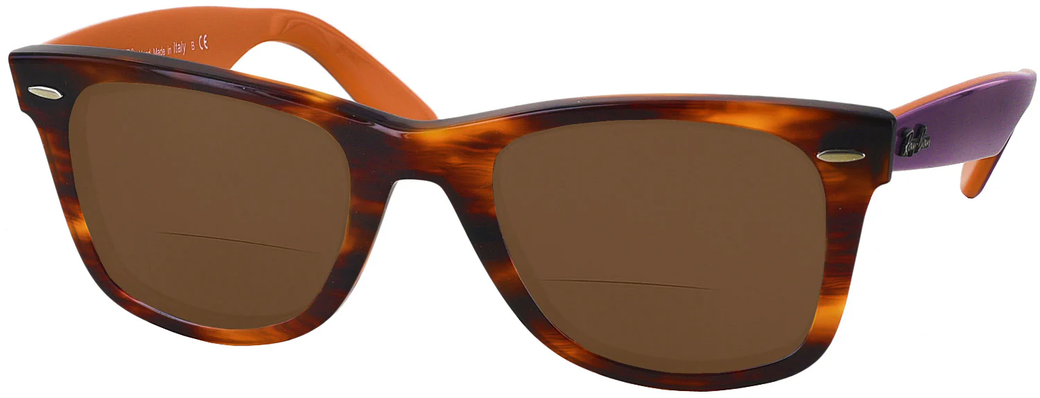 Ray-Ban 2140 Bifocal Reading Sunglasses - Image 5