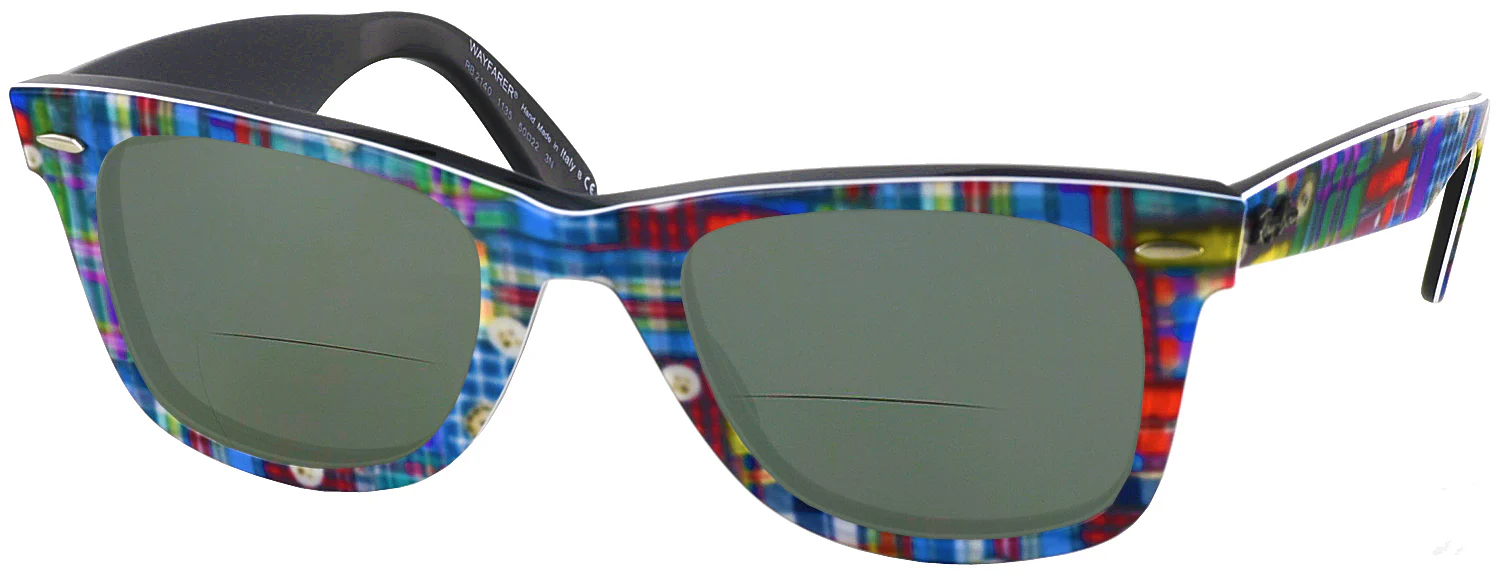 Ray-Ban 2140 Bifocal Reading Sunglasses - Image 9