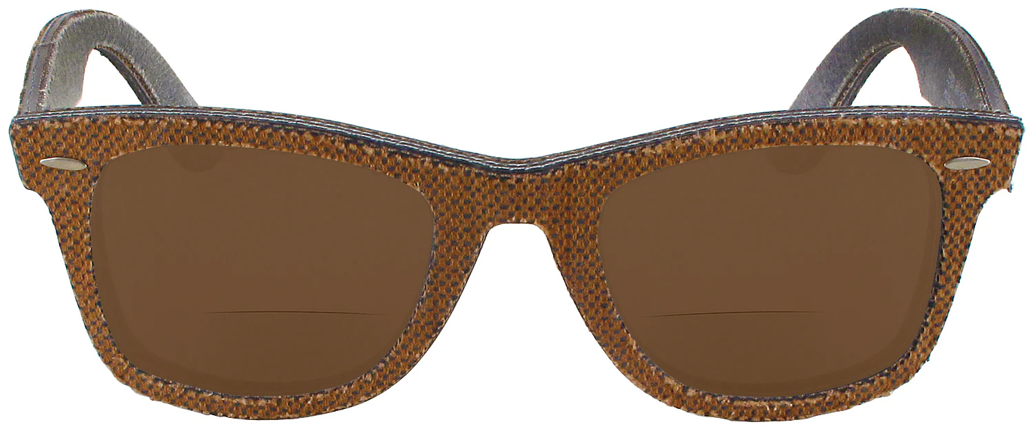 Ray-Ban 2140 Denim Bifocal Reading Sunglasses - Image 10