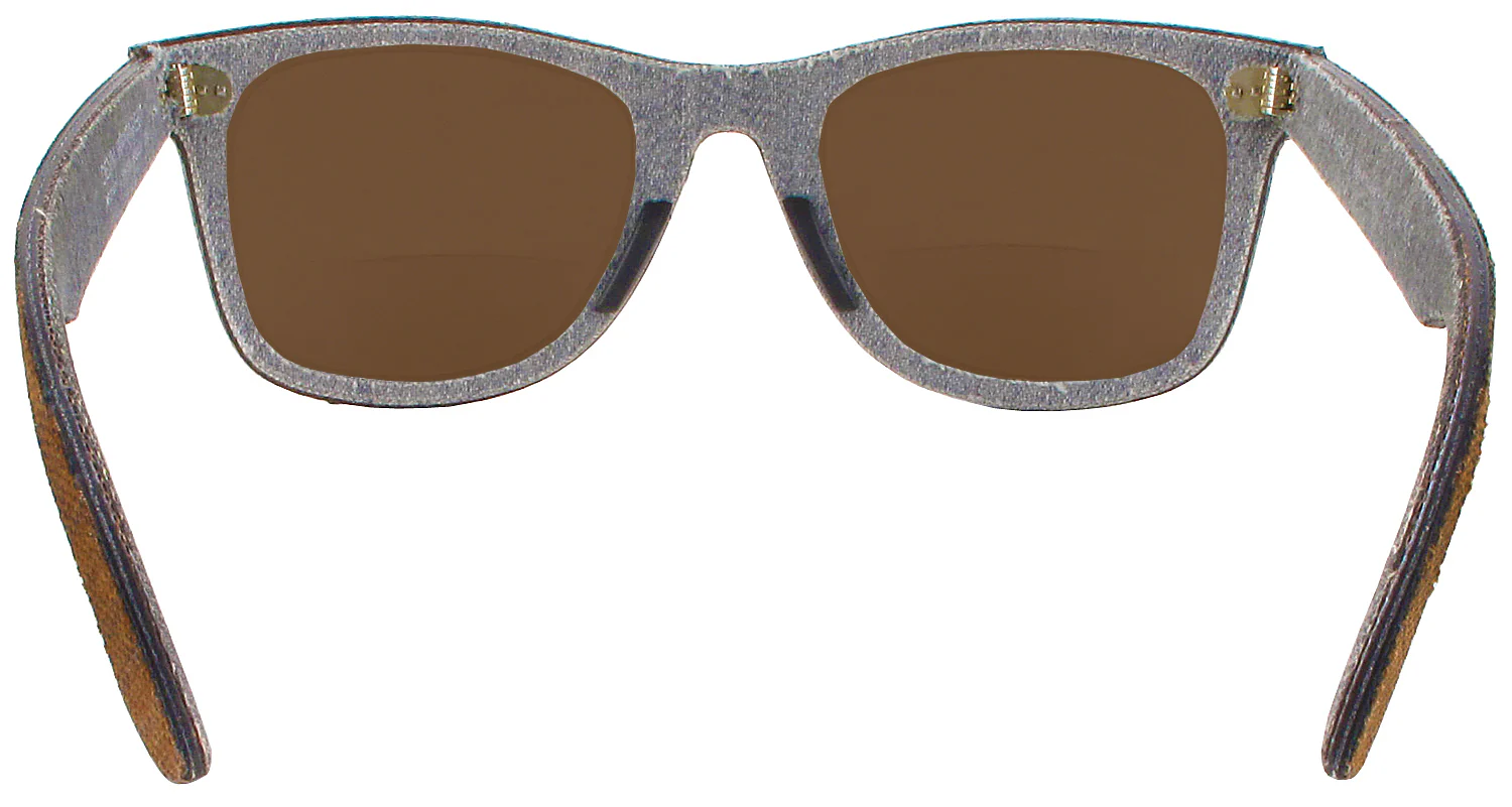 Ray-Ban 2140 Denim Bifocal Reading Sunglasses - Image 12