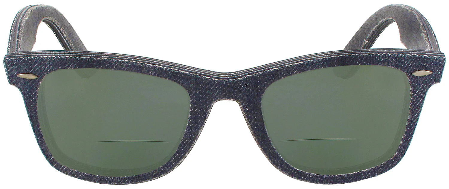 Ray-Ban 2140 Denim Bifocal Reading Sunglasses - Image 14