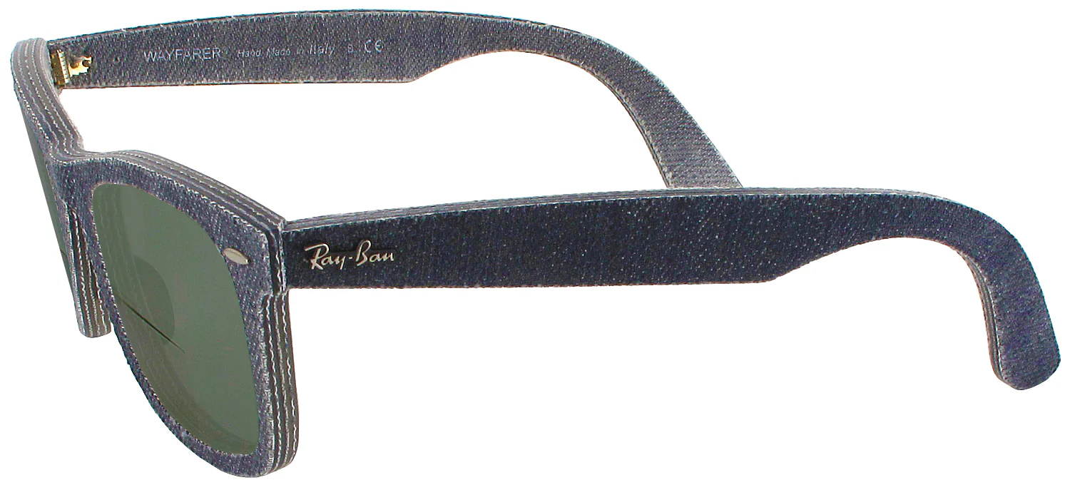 Ray-Ban 2140 Denim Bifocal Reading Sunglasses - Image 15