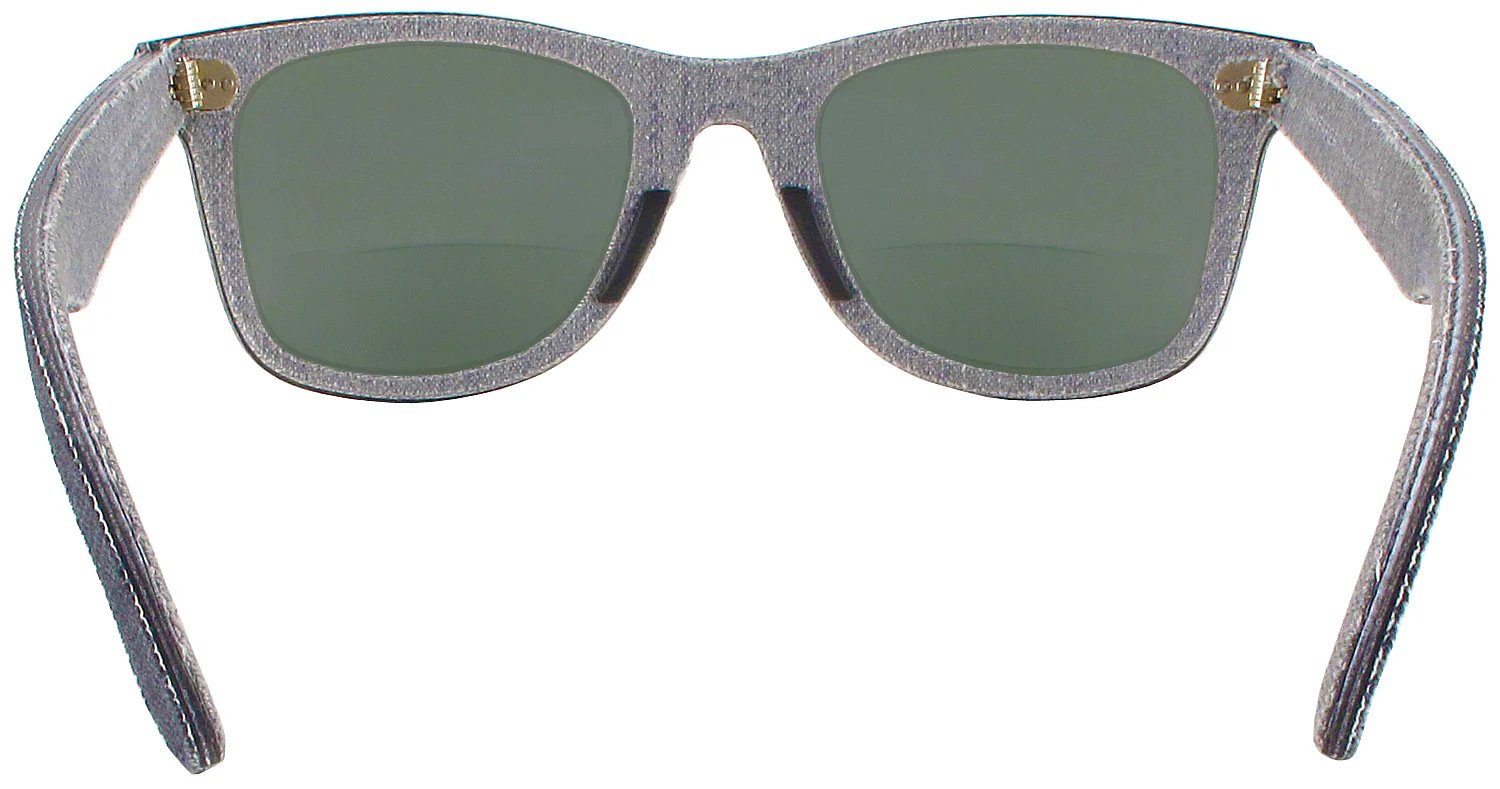 Ray-Ban 2140 Denim Bifocal Reading Sunglasses - Image 16
