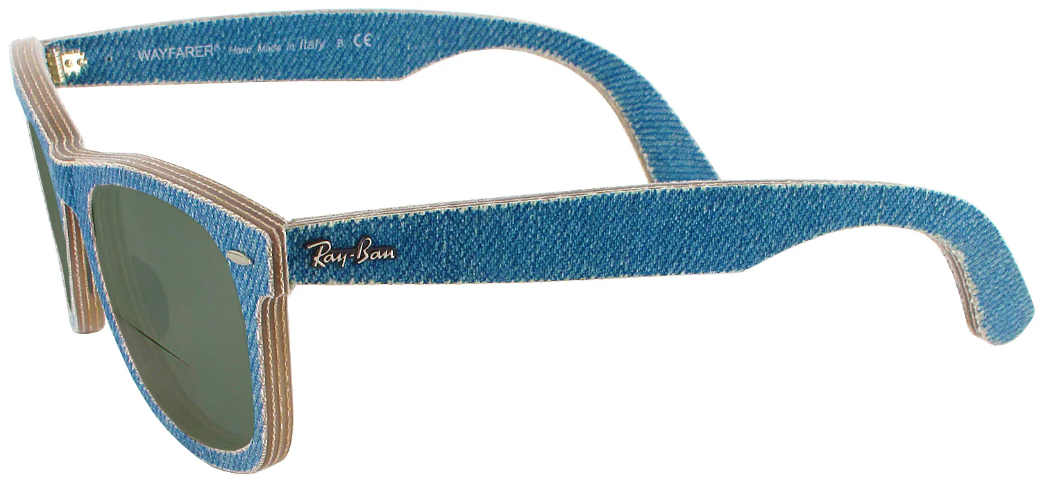 Ray-Ban 2140 Denim Bifocal Reading Sunglasses - Image 19